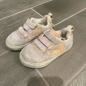 Kids Veja Sneakers- Suede Multi Colored